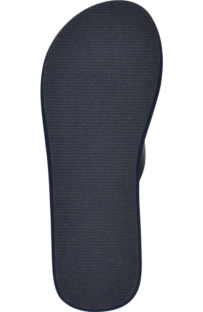 Tommy Hilfiger Crelina Thong Sandal, Alternate, color, Dark Blue