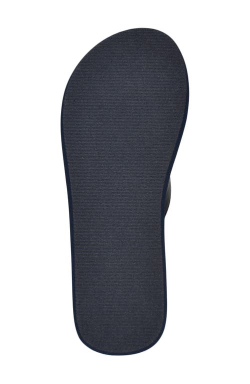 Tommy Hilfiger Crelina Thong Sandal In Blue