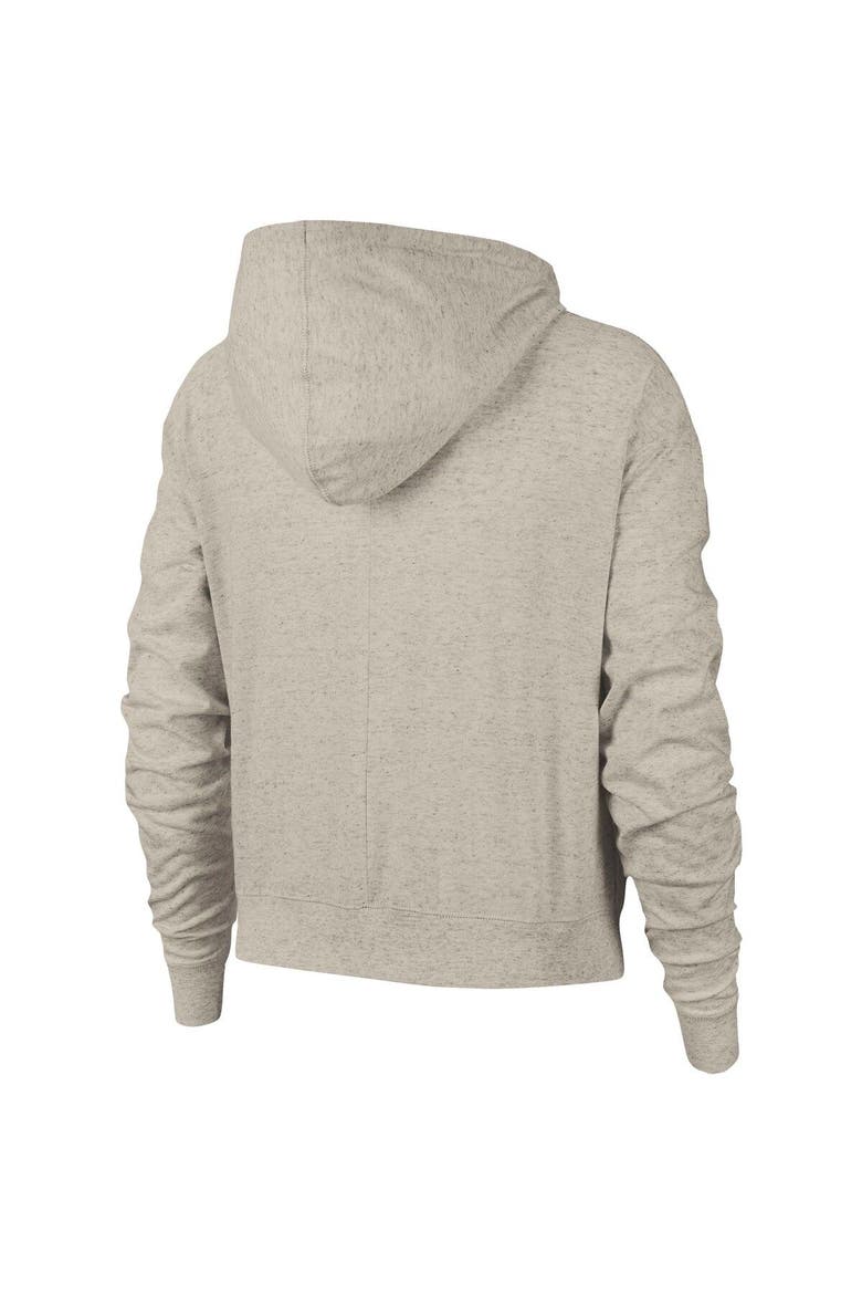 Women's Nike Cream North Carolina Tar Heels Vintage Pullover Hoodie, Alternate, color, Cream