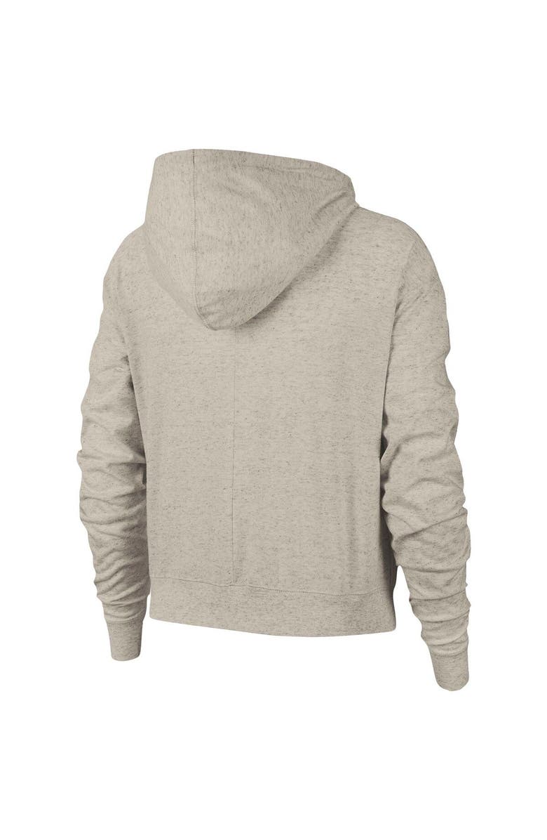 Nike Women's Nike Cream North Carolina Tar Heels Vintage Pullover Hoodie, Alternate, color, 