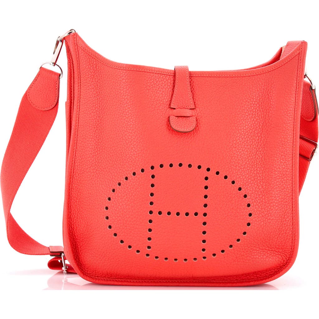 Pre-owned Hermes Hermes Evelyne Bag Gen Iii Clemence Pm