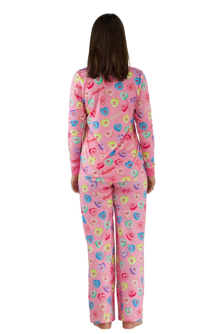 Sweethearts x Mia Belle  UR SWEET Pink Pajama, Alternate, color, Pink