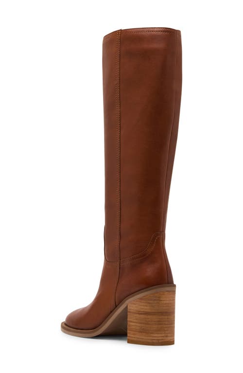 Blondo Penly Waterproof Knee High Boot In Brown