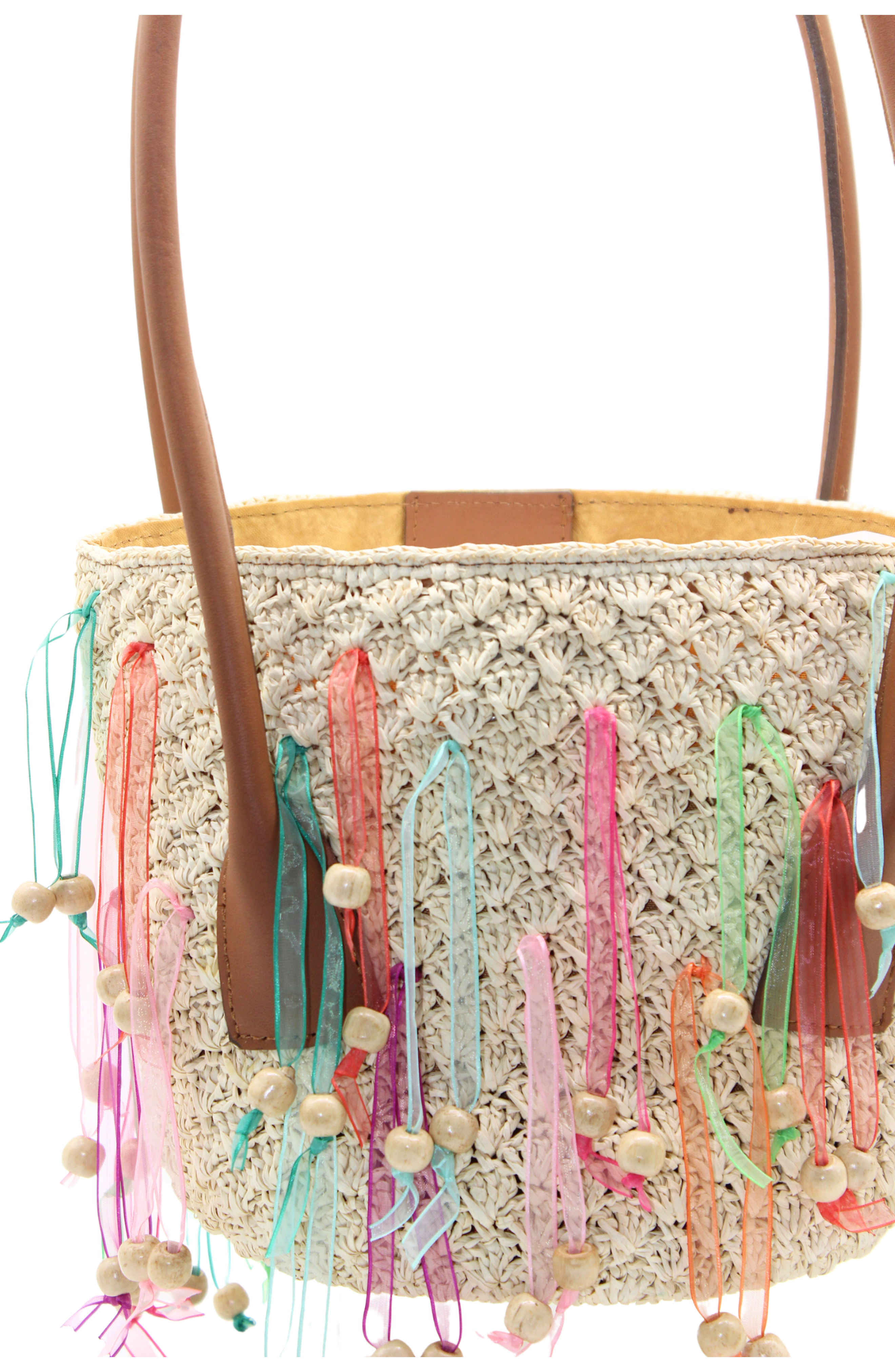 Amazónica Nina Handbag, Alternate, color, Beige