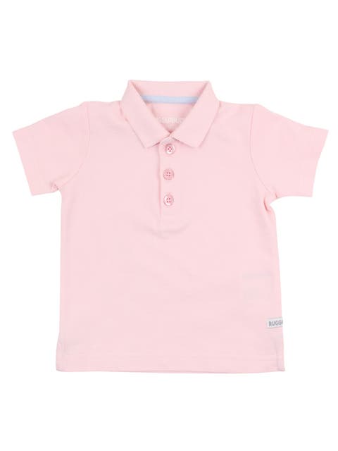 Baby Boys Pique Short Sleeve Polo Shirt