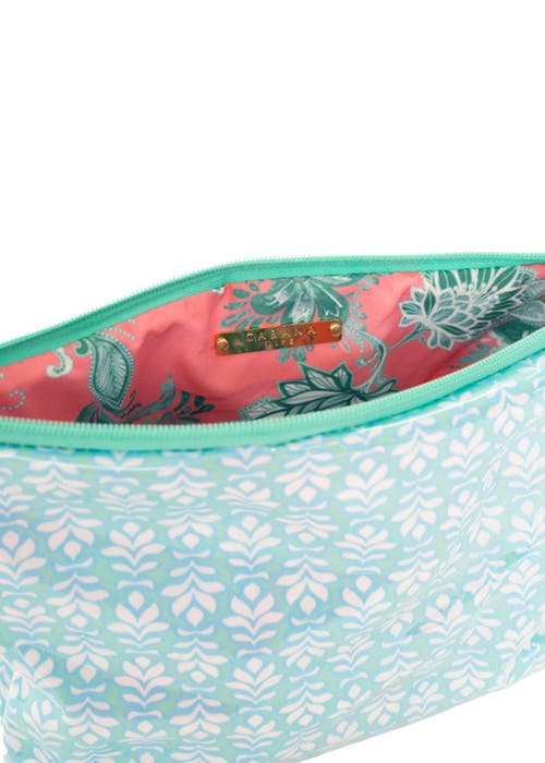 Cabana Life Large Makeup Bag In Cote D'azur