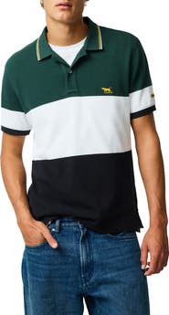 Rodd & Gunn Homebay Sports Fit Colorblock Cotton Piqué Polo