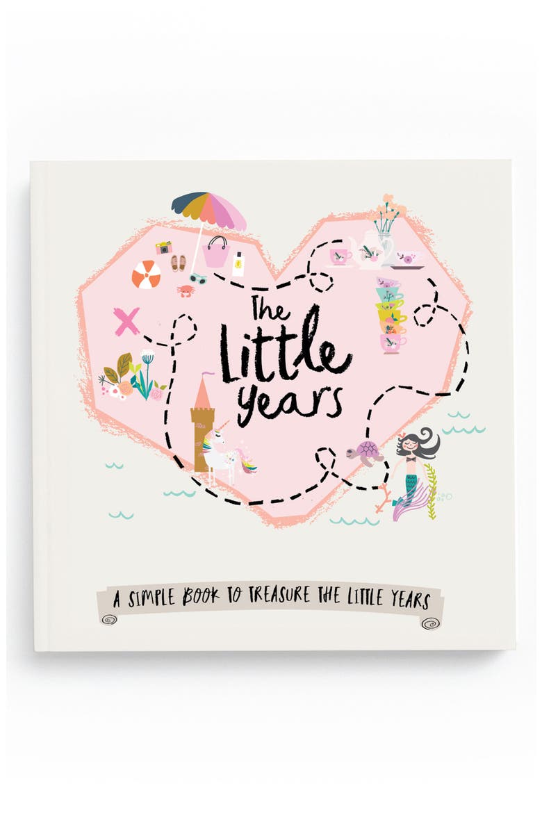The Little Years Memory Book, Main, color, PINK