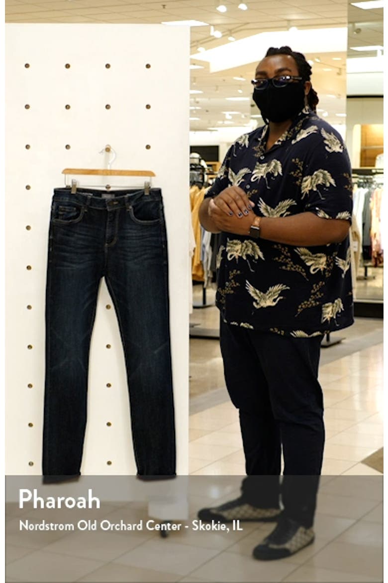 Nick Slim Fit Jeans video