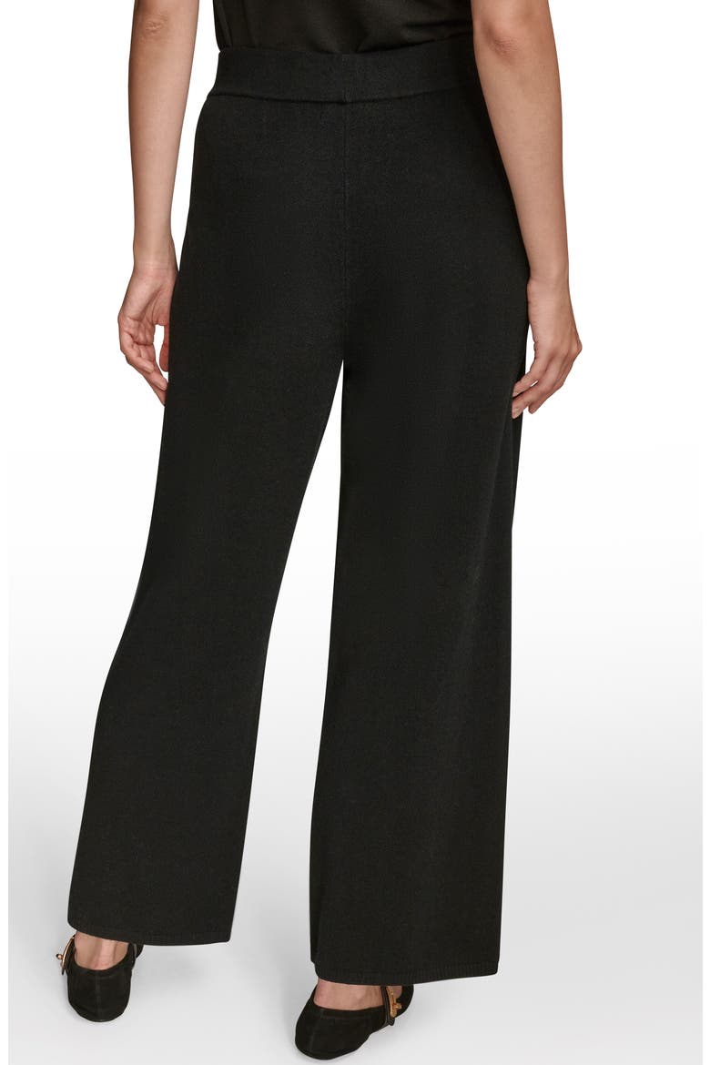 Pull On Sweater Pants, Alternate, color, BLACK