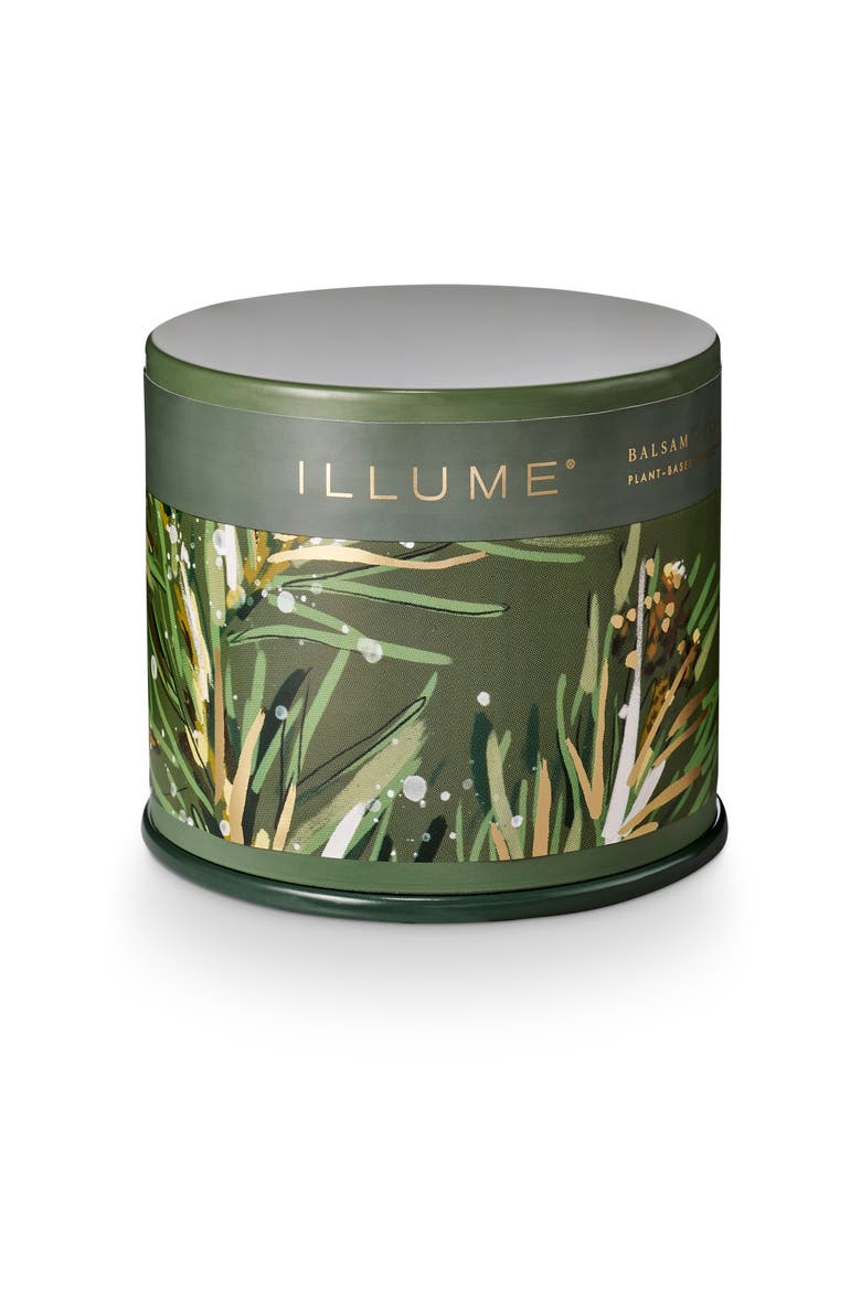 Vanity Tin Candle, Main, color, Green