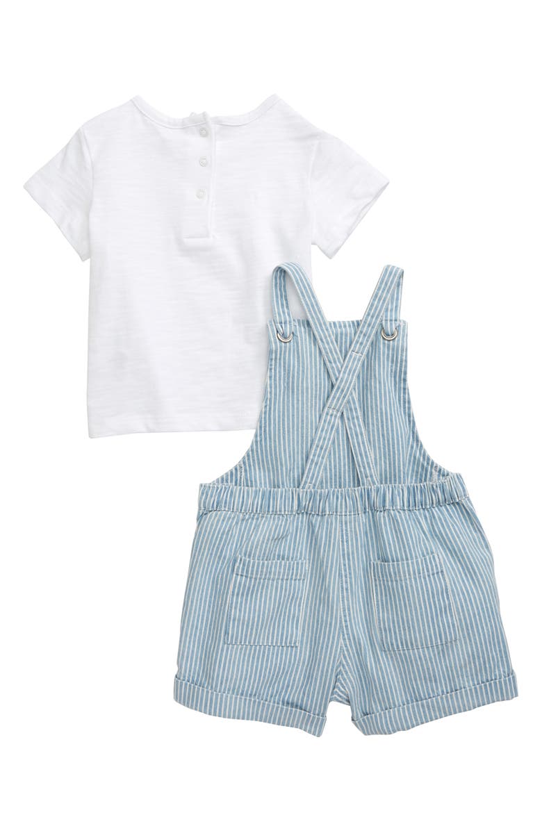 Little Me T-Shirt & Romper Set, Alternate, color,