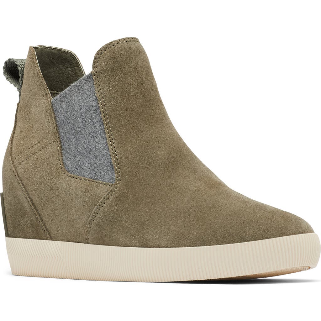 Sorel Out N About Slip-on Wedge Shoe Ii In Multi