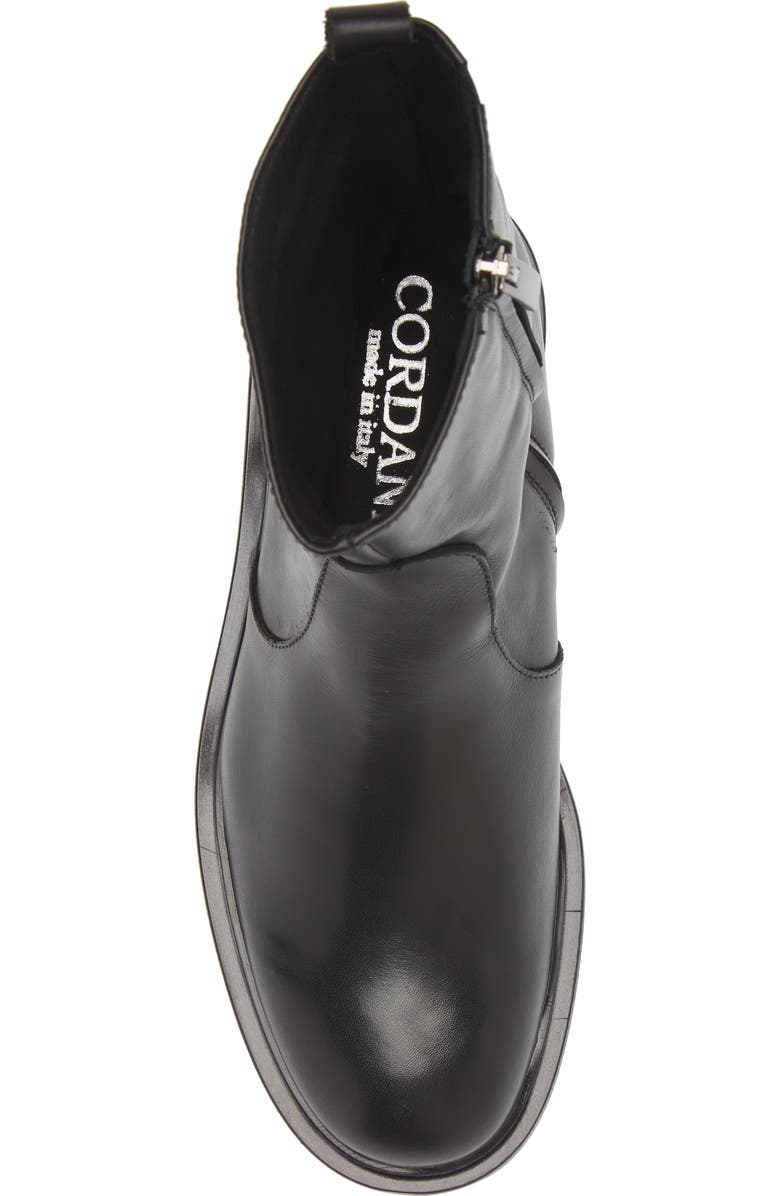 Cordani Blaize Bootie, Alternate, color, Vitello Nero