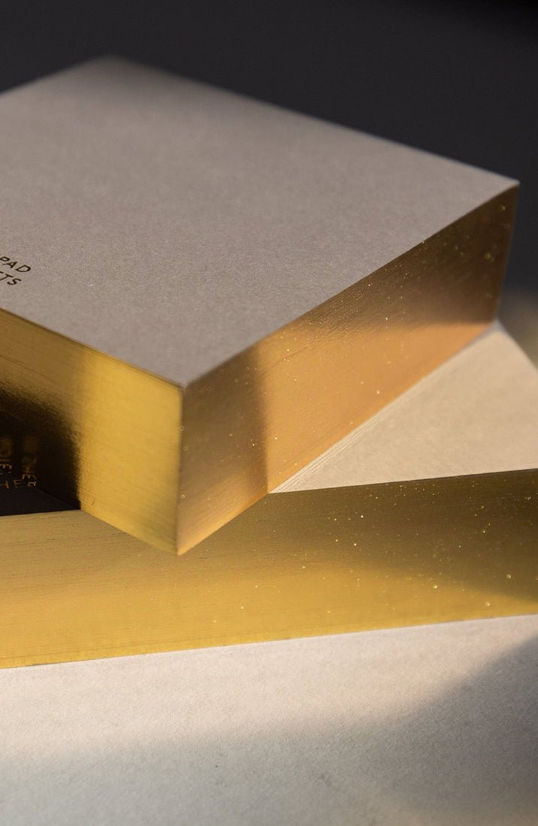 Wms&Co. Colorpads with Gold Edging, Alternate, color, 