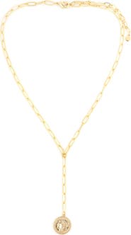 Panacea Coin Y-Necklace
