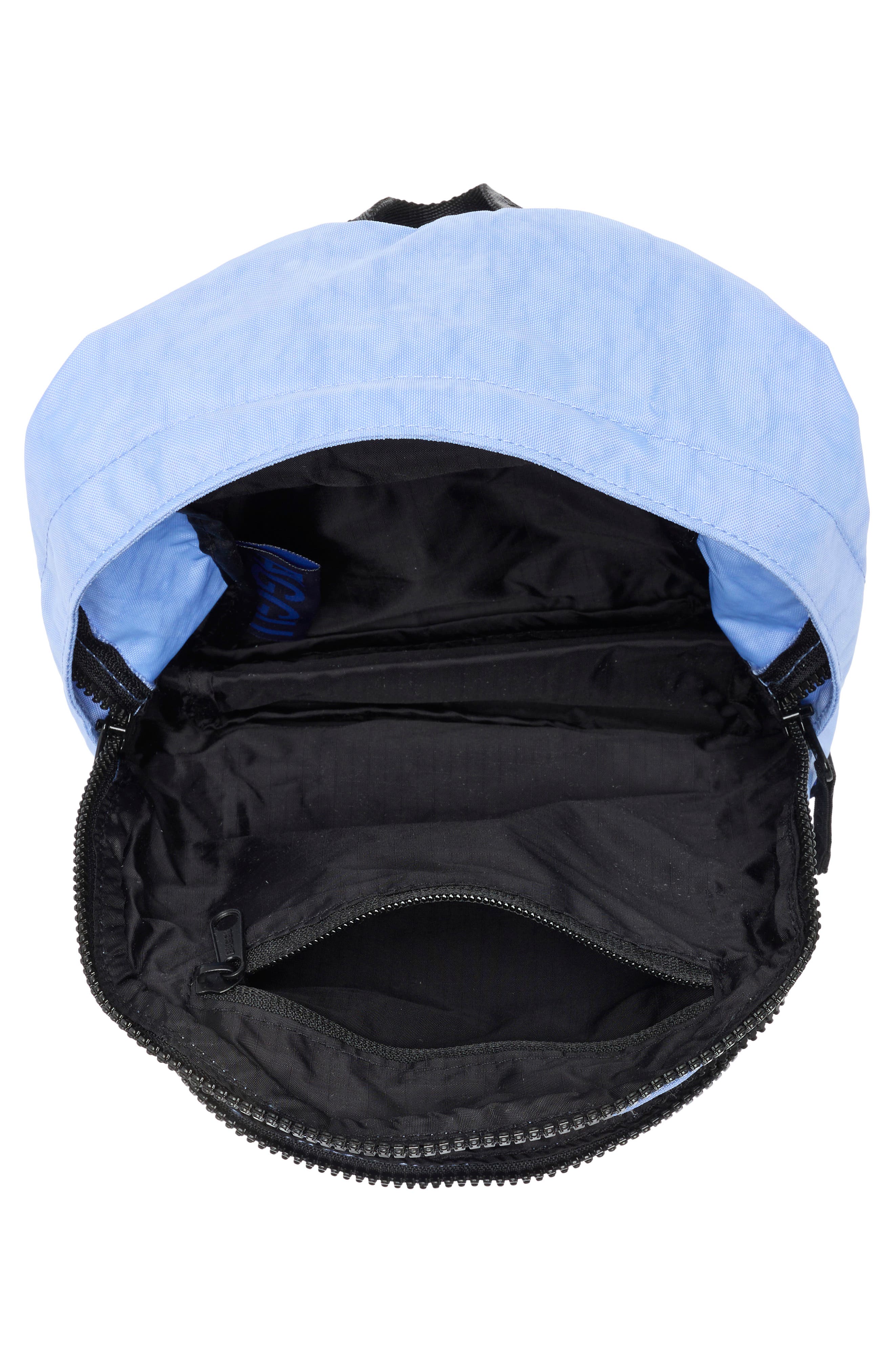 Baggu Mini Nylon Backpack, Alternate, color, Cornflower