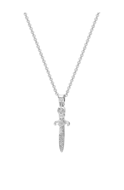 Skull Sword Necklace