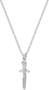 Nialaya Skull Sword Necklace