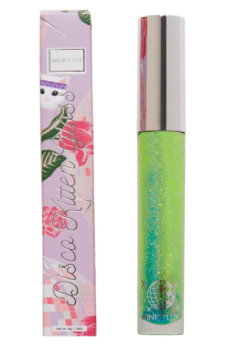 Winky Lux Disco Lip Gloss, Alternate, color,
