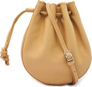 behno Mini Ina North/South Drawcord Crossbody Bag