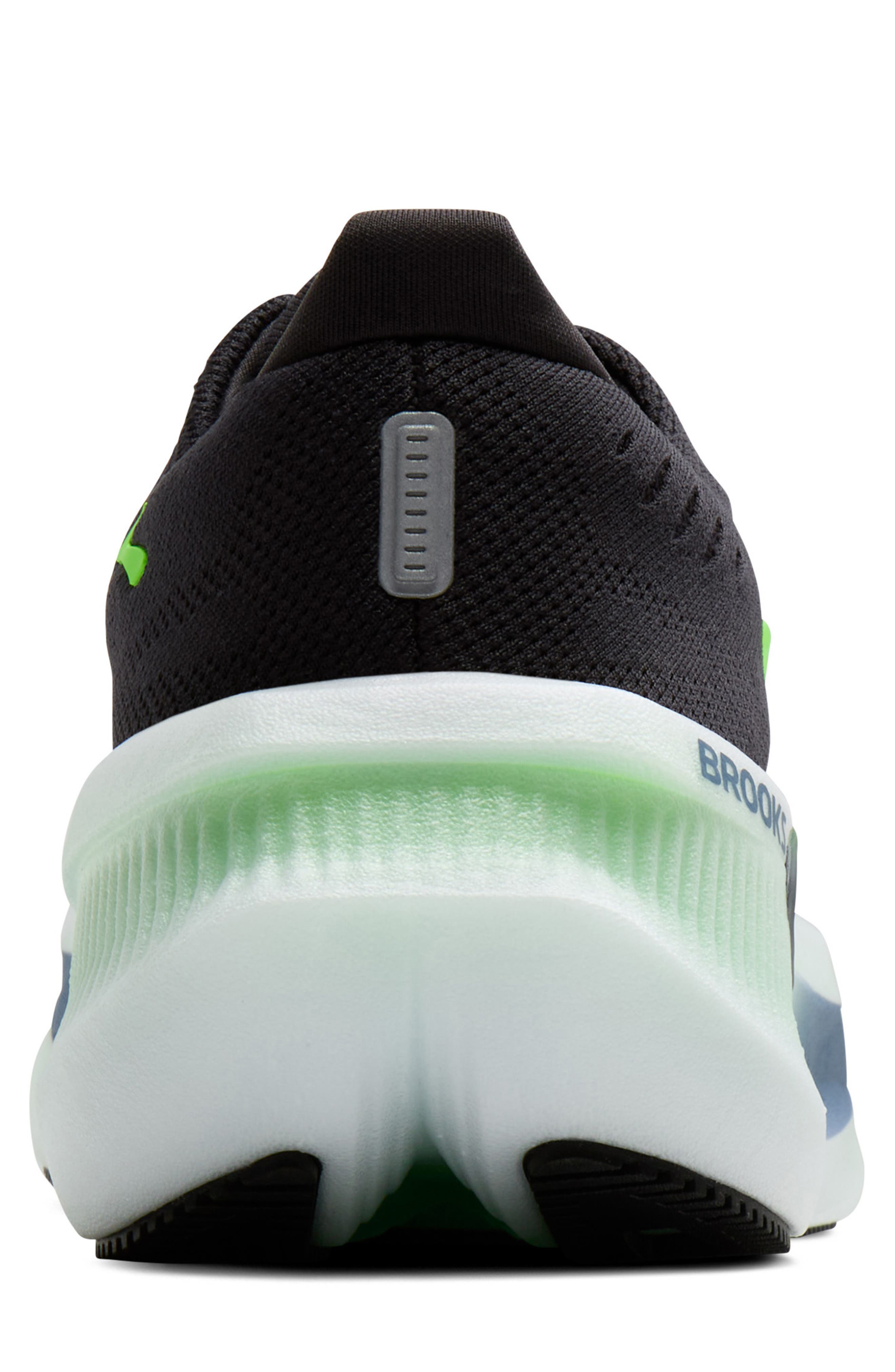 Brooks Glycerin Max 2 Hybrid Running Shoe, Alternate, color, Phantom/ White/ Green Gecko