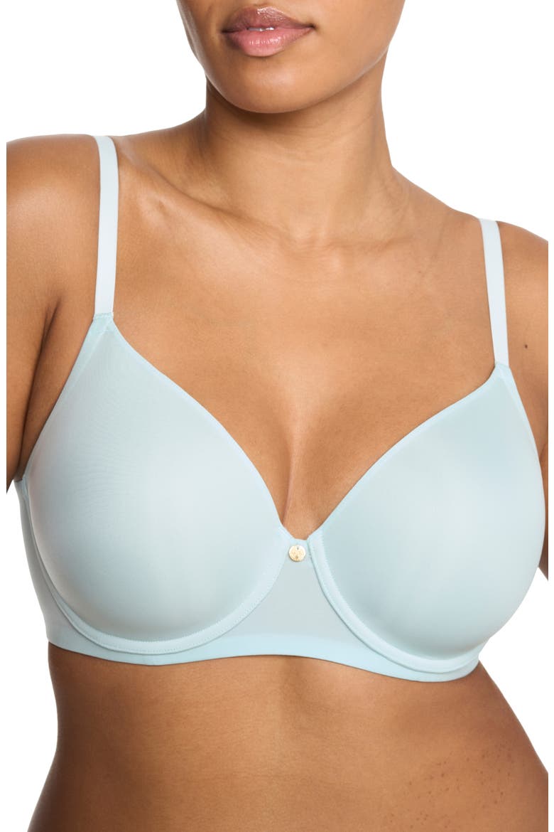 Cloud Comfort Full Fit Back Smoothing T-Shirt Bra, Alternate, color, CLD GREEN