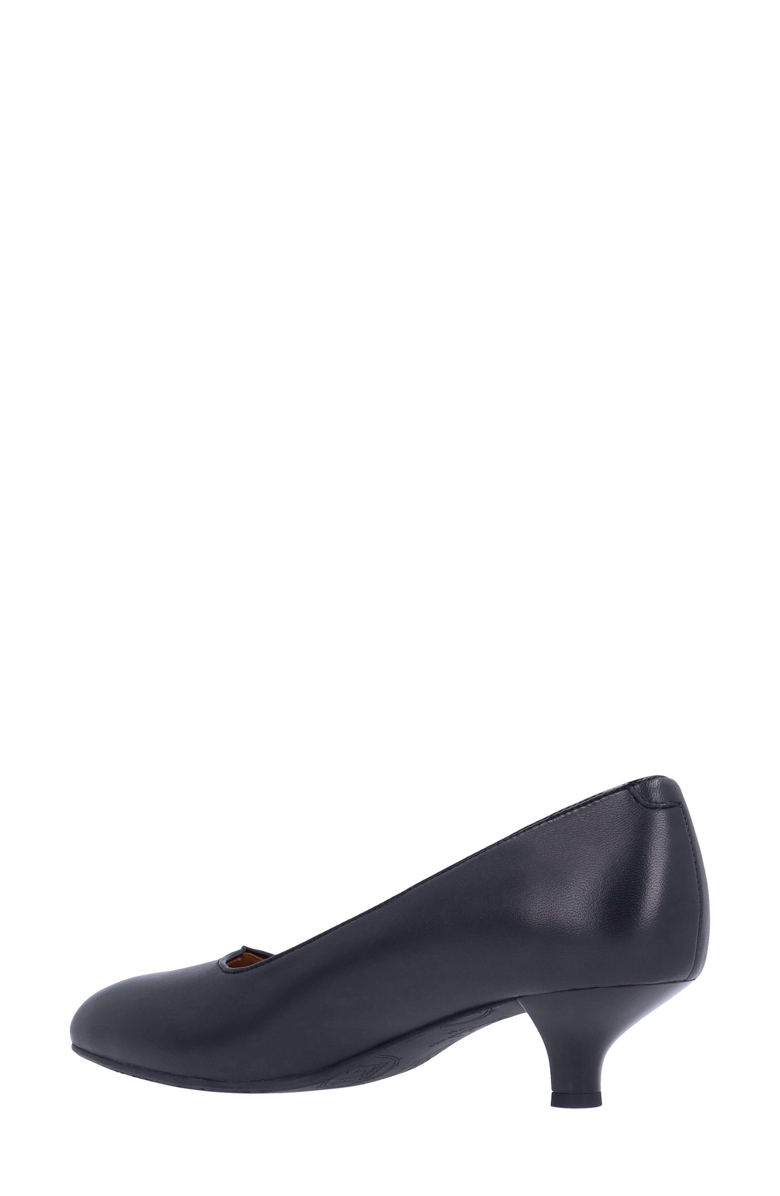 L'Amour des Pieds Kavan Pump, Alternate, color, Black