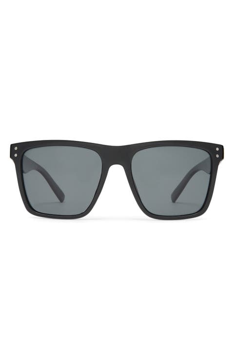 Kraz 53mm Polarized Square Sunglasses