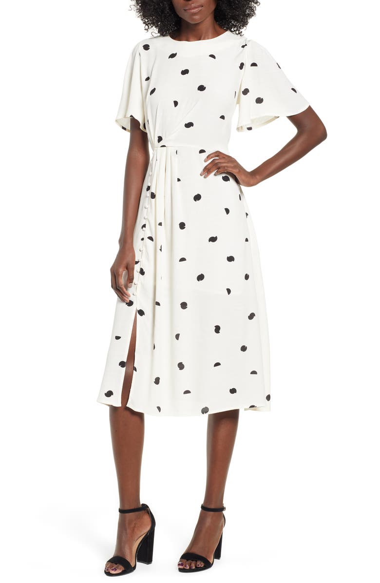 ASTR the Label Ebony Dress, Alternate, color, 