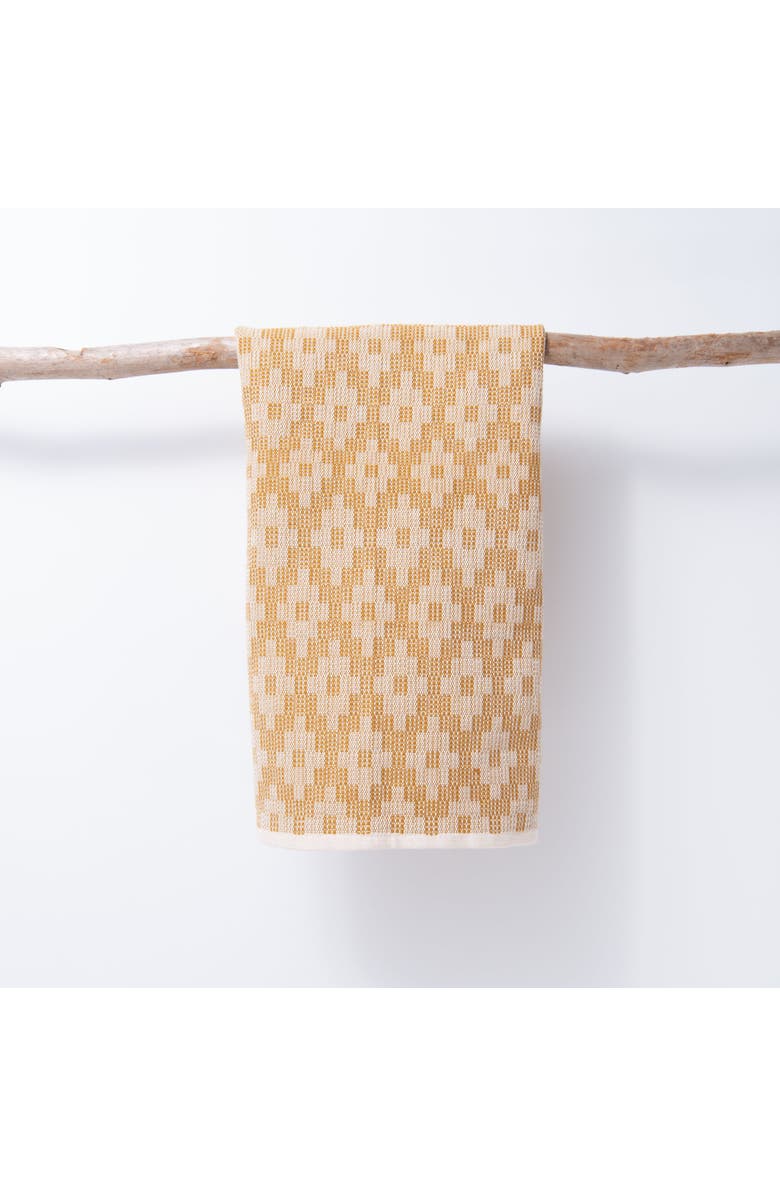Maadili Collective Scandinavian Folk Hand Towel, Alternate, color, 