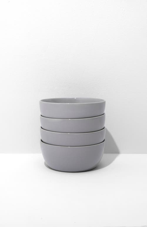 Fors Studio Medium Bowl - Set of 4 in Grey  product