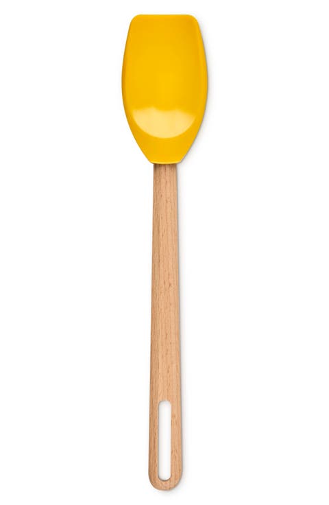 Signature Silicone & Wood Spatula Spoon