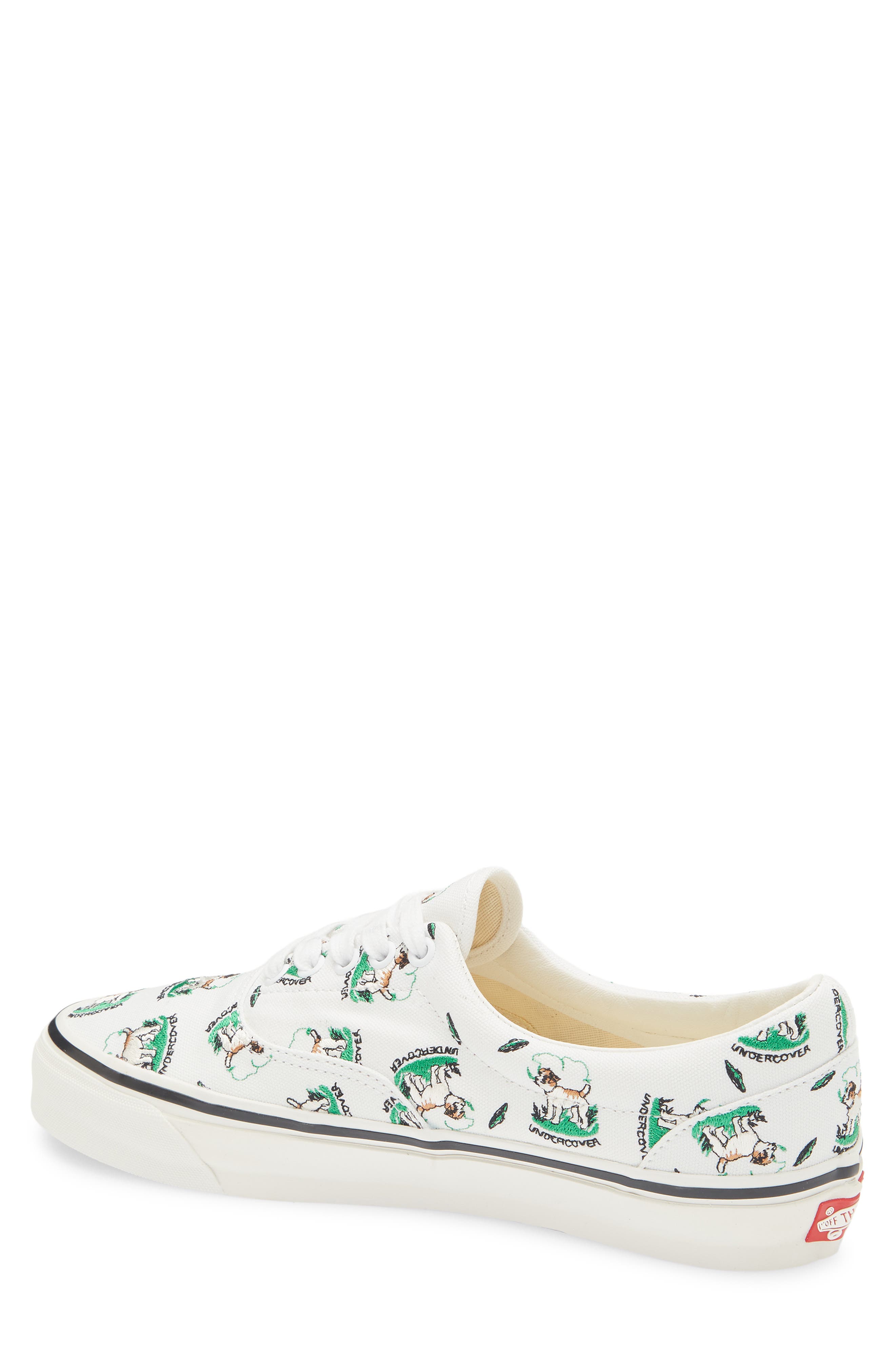 Vans x UNDERCOVER Era 95 Undercover Dog Sneaker, Alternate, color, Undercover Dog True White