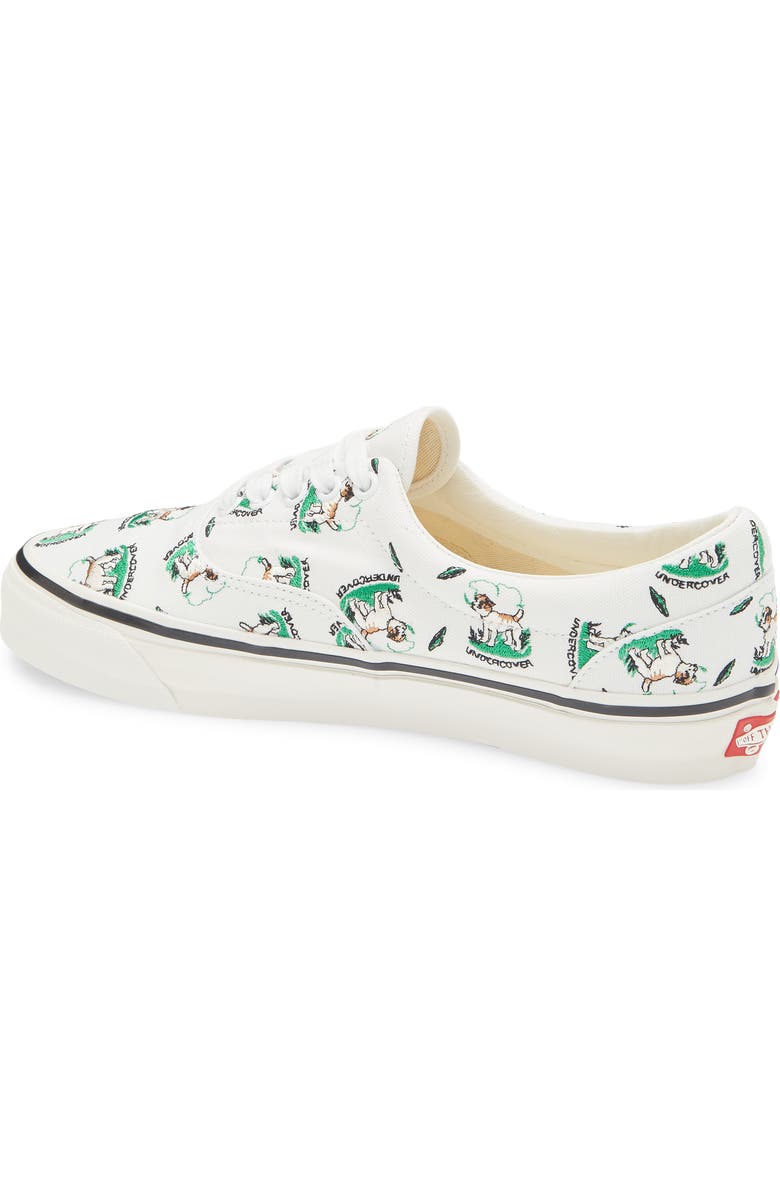 Vans x UNDERCOVER Era 95 Undercover Dog Sneaker, Alternate, color, Undercover Dog True White