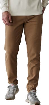 The Normal Brand Comfort Terry Five-Pocket Tailored Fit Pants