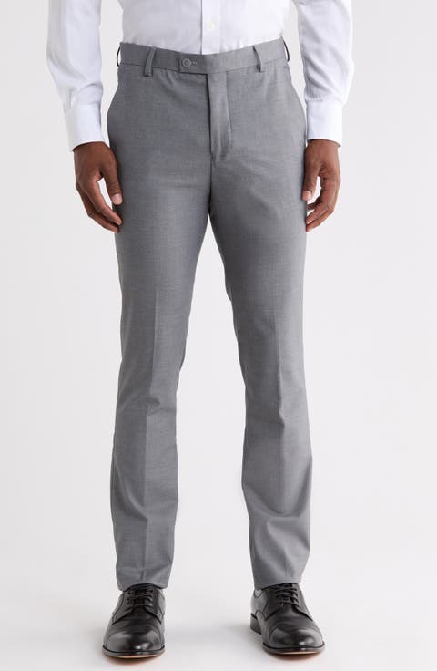 Skinny Fit Dress Pants