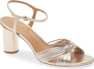 Reformation Petra Cylinder Heel Sandal