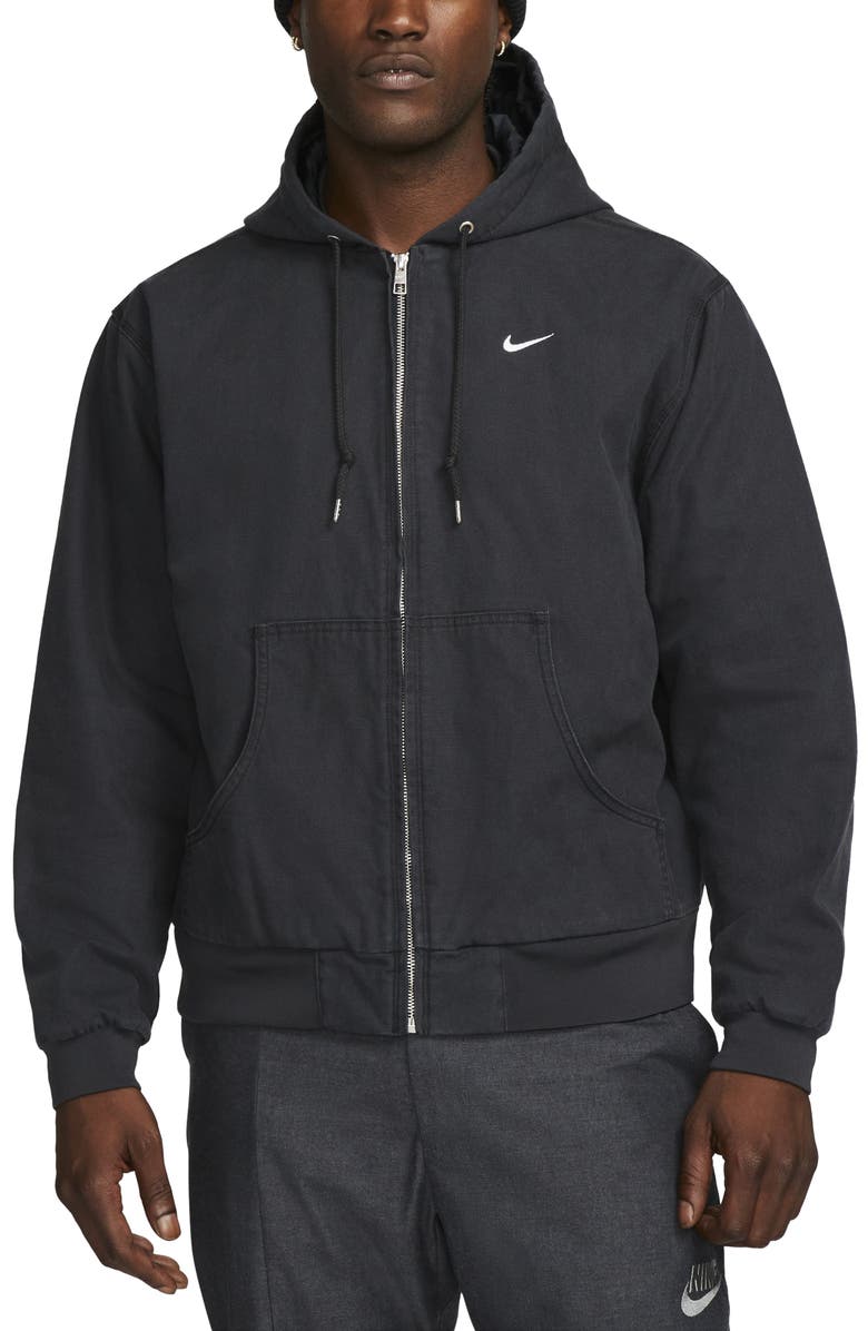 Nike Life Padded Hooded Jacket, Main, color,