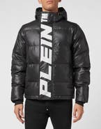 PHILIPP PLEIN Nylon Down Jacket Men