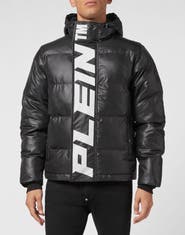 PHILIPP PLEIN Nylon Down Jacket Men