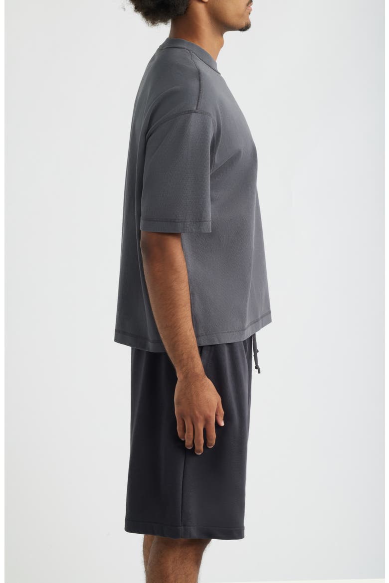 Inside Out Cotton Jersey T-Shirt, Alternate, color, GREY MAGNET