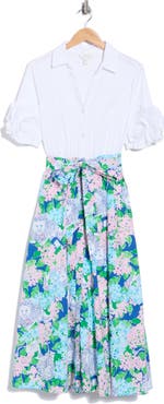 Lilly Pulitzer® Sonaire Midi Shirtdress