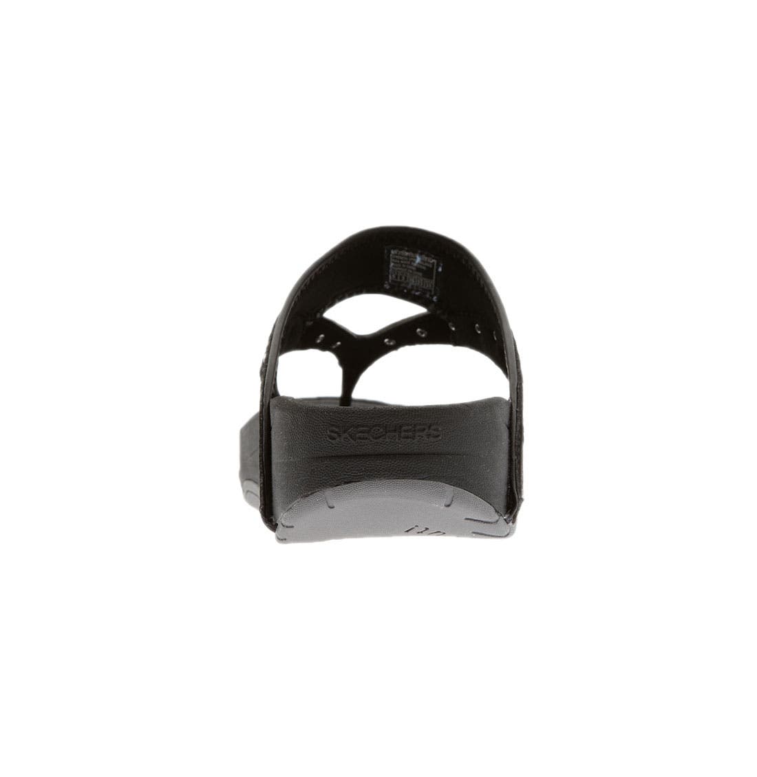 SKECHERS Tone-ups by SKECHERS 'Glam Girl' Flip Flop, Alternate, color, 