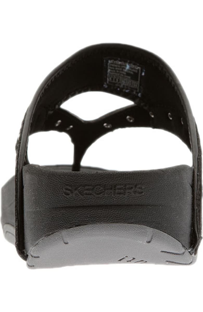 SKECHERS Tone-ups by SKECHERS 'Glam Girl' Flip Flop, Alternate, color,