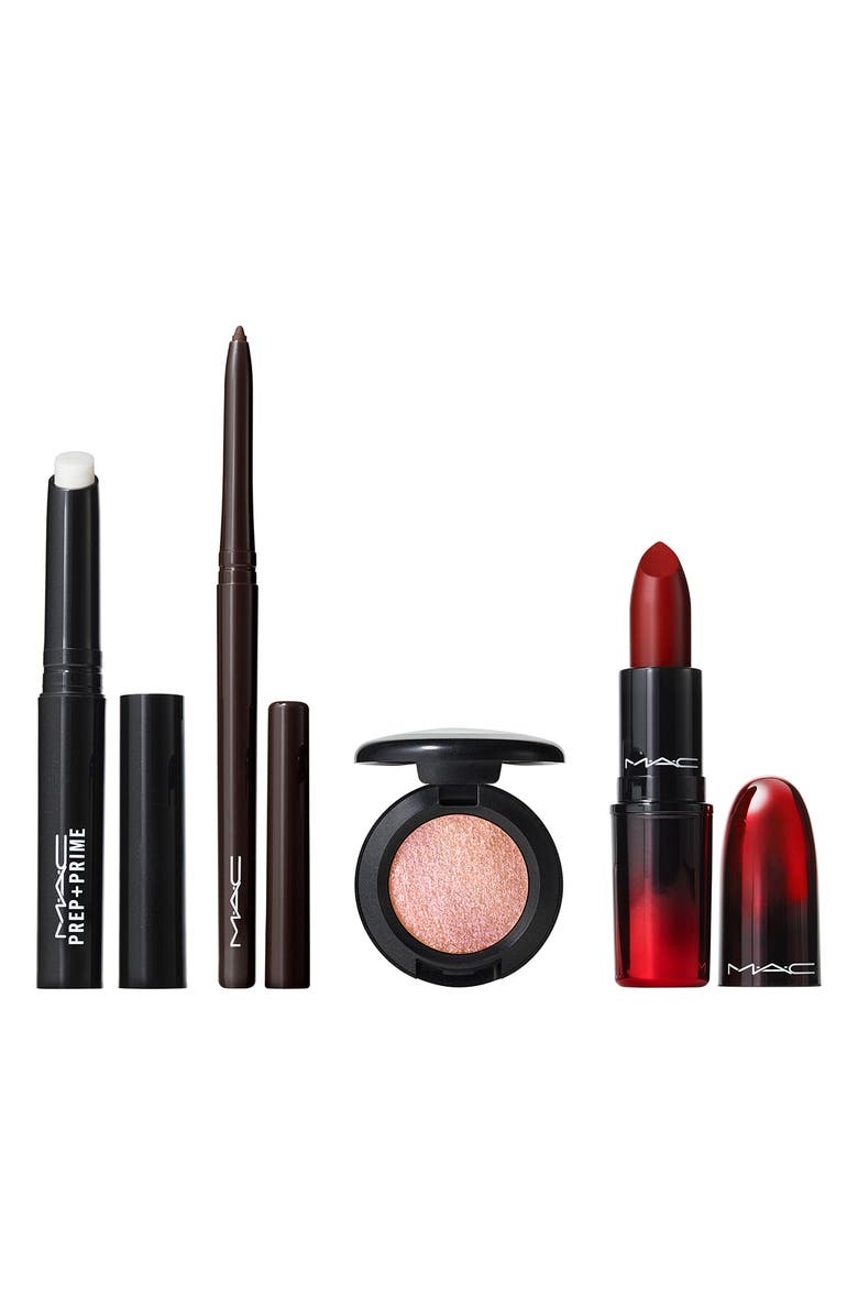 MAC Cosmetics MAC Ace Your Face Look in a Box Red Set USD $82 Value, Alternate, color, 