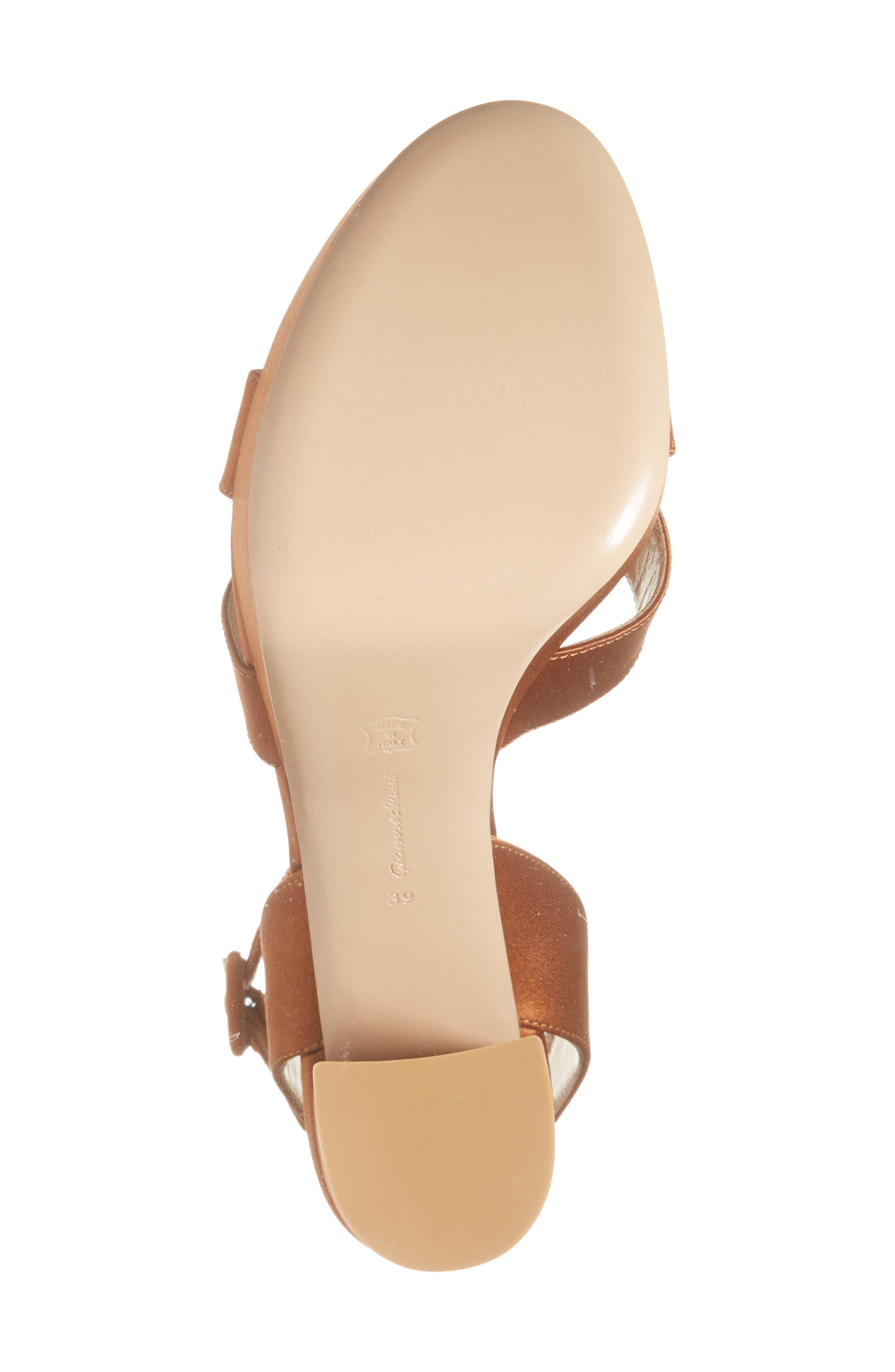 Gianvito Rossi Ankle Strap Platform Sandal, Alternate, color, Sedona