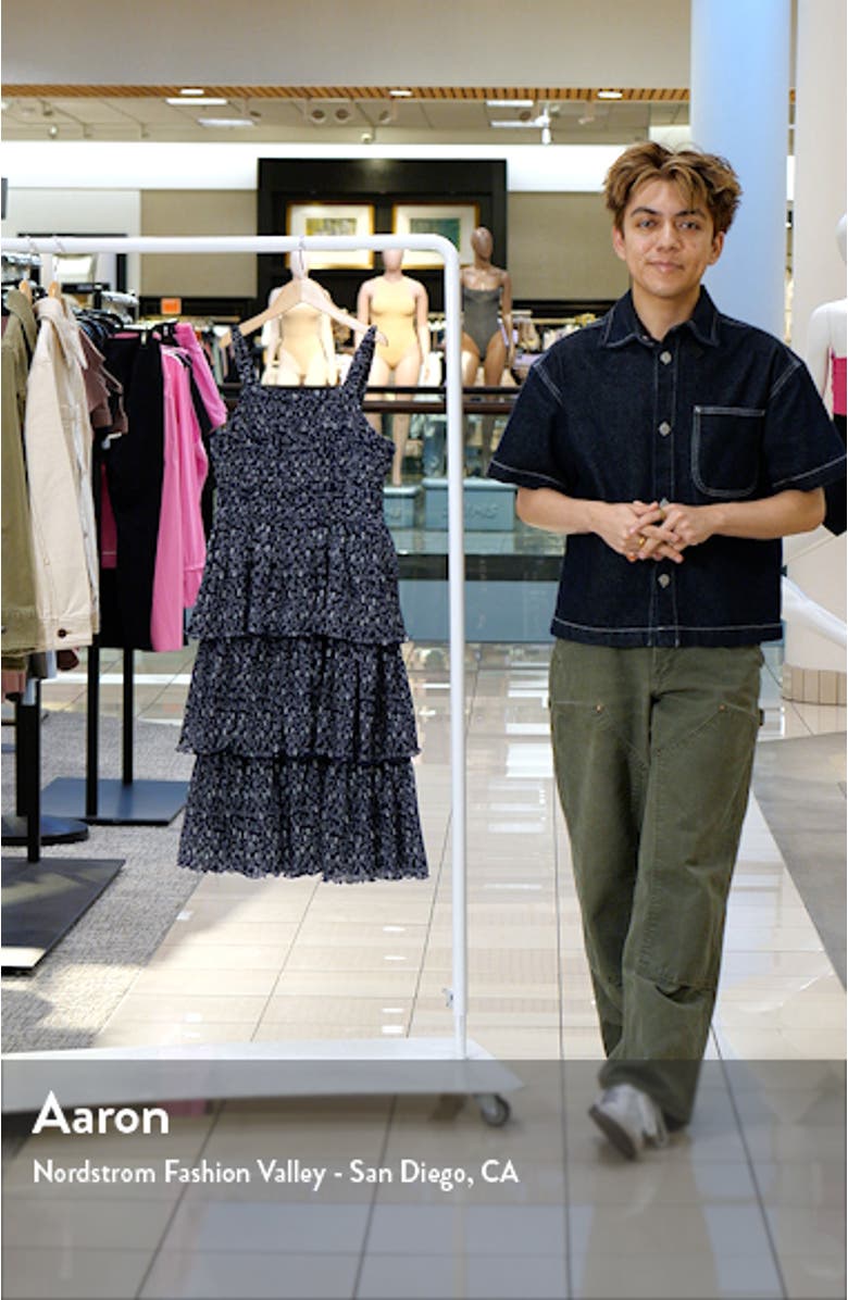 Kids' Smocked Tiered Dress, sales video thumbnail