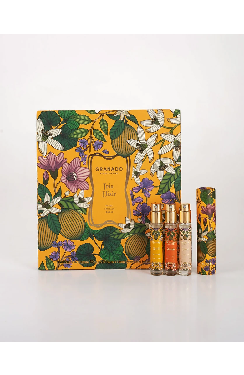 GRANADO Elixir Neroli Perfumery Set, Main, color, Clear