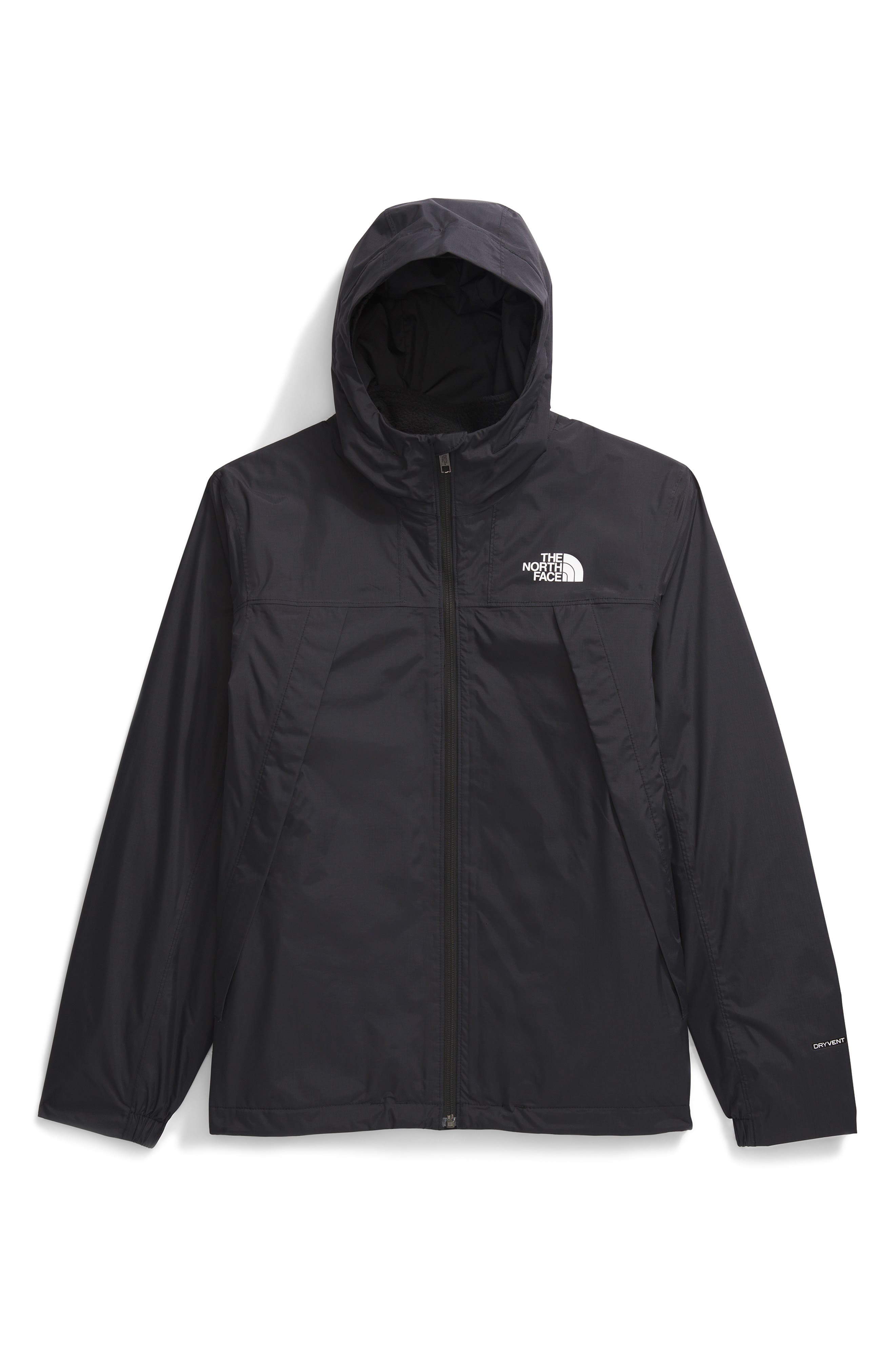 selected TNF BLACK